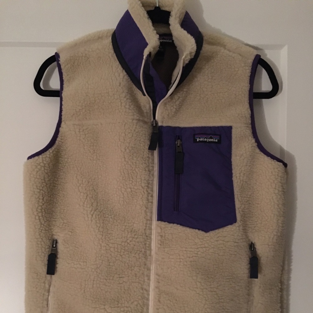 Patagonia Fleece Vest Women’s Medium